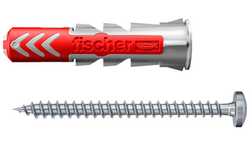 fischer DuoPower Universaldübel Mauerwerksdübel Nylon