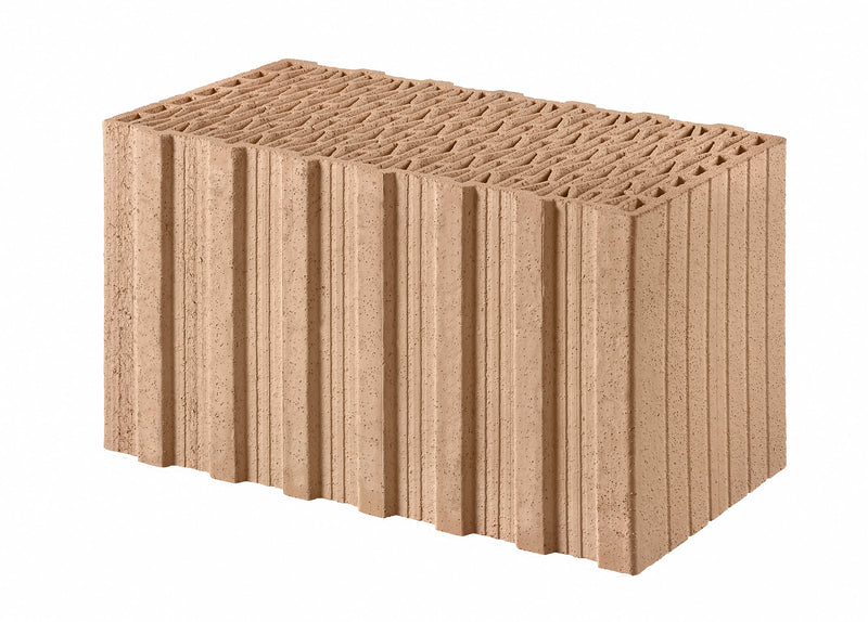 Wienerberger POROTON Planziegel T9 6-0,65, Mauerwerkziegel, 248x425x249 mm