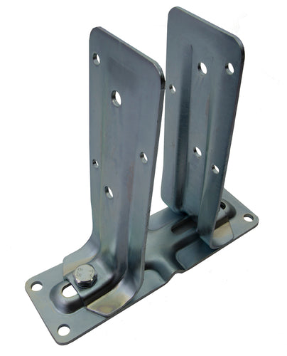 VORMANN verstellbarer Stützenscheuh FVZ 215 x 90 x 205 mm