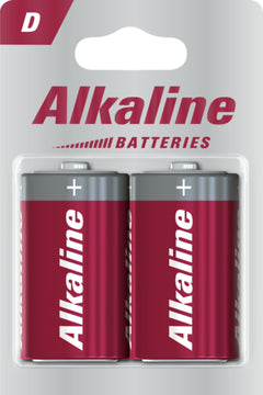 VARTA Alkaline Batterie D, 2er-Pack im Blister