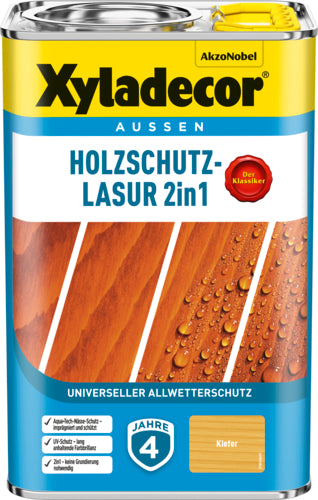 Xyladecor Holzschutzlasur 2in1, l