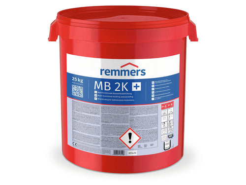 remmers Multi-Baudicht 2K Dichtungsschlämme, 25 kg, reaktivabdichtend