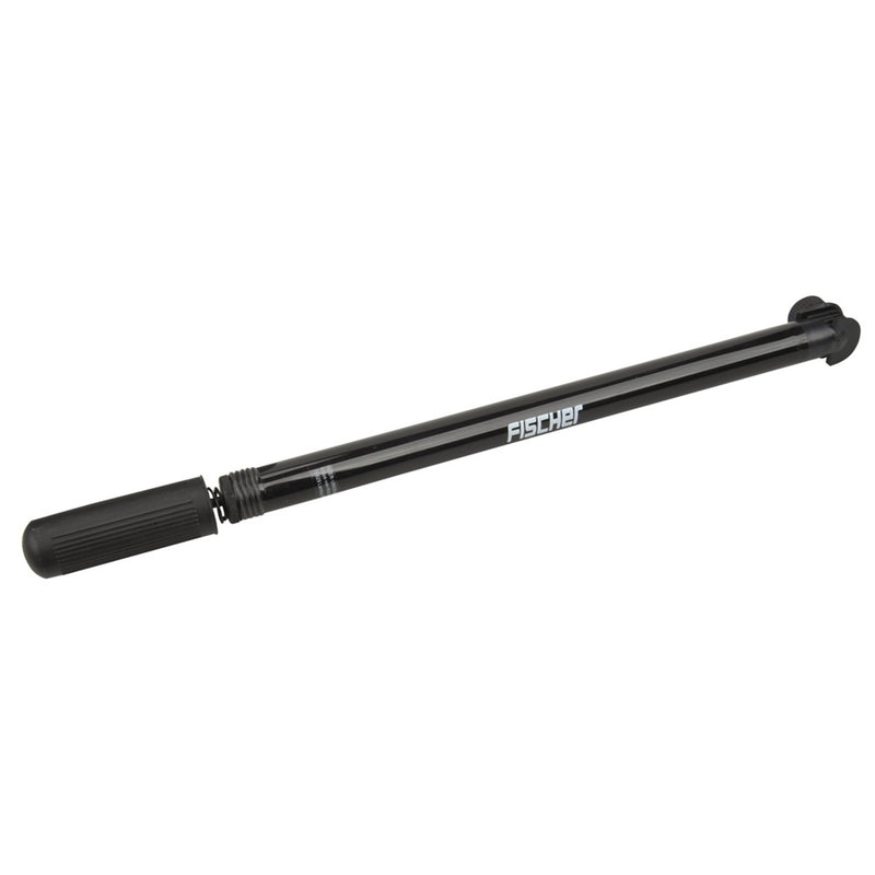fischer Fahrradpumpe aus Kunststoff – schwarz, Lieferumfang 5er Pack