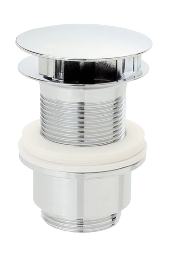Schütte Ablaufventil DAV-4WK 1 1/4"x65 mm chrom ohne Überlauf