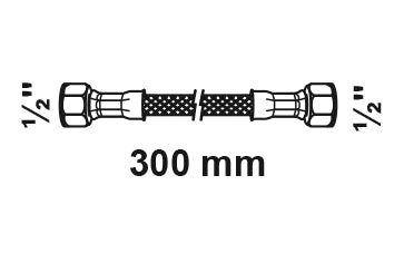 Schütte Flex-Anschlussschlauch