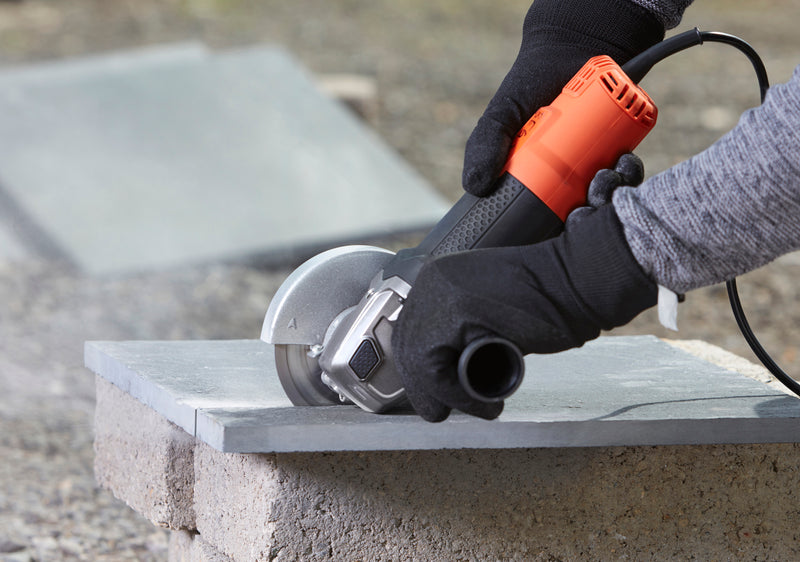 STANLEY BLACK & DECKER Winkelschleifer 125 mm, 900 Watt