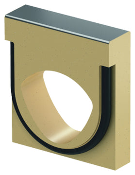 ACO DRAIN® Multiline Seal in V100S Adapter 5.0 für Fließrichtungswechsel