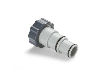 STEINBACH Adapter A für Poolzubehör, Kunststoff mit Ø32/38 mm und 2" IG