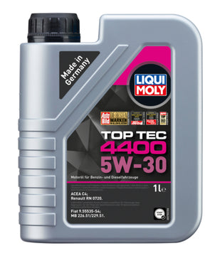 LIQUI MOLY Top Tec 4400 Motorenöl 5W-30, 1 l