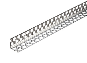 PROTEKTOR 9109 Prima Alu-Kantenprofil geprägt, 2 m Länge aus Aluminium