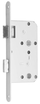 Bever Badezellenschloss 20 mm rund und Riegel, LS