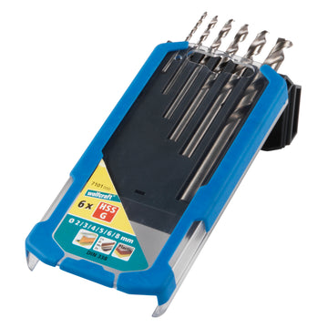 Wolfcraft Spiralbohrer HSS-G im Set