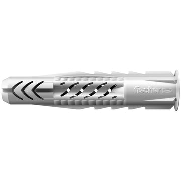 fischer Universaldübel UX Mauerwerksdübel Nylon mit Rand 6 x 50