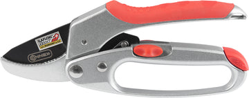 CONNEX Ratschen-Gartenschere Alu 205 mm, Bypass