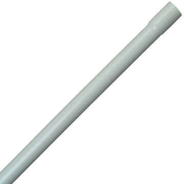 Kopp Isolierrohr starr mit Muffe grau 32 mm × 2 m