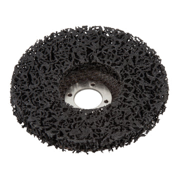 Wolfcraft Universal-Reinigungsscheibe 115 mm für Schleifgeräte