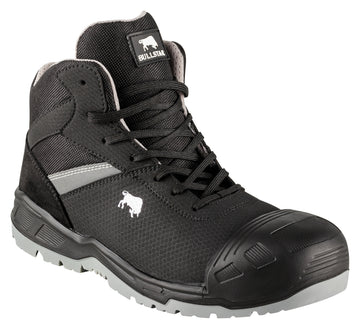 Bullstar POWERX Sicherheitsstiefel S3 schwarz, Größe DE/EU