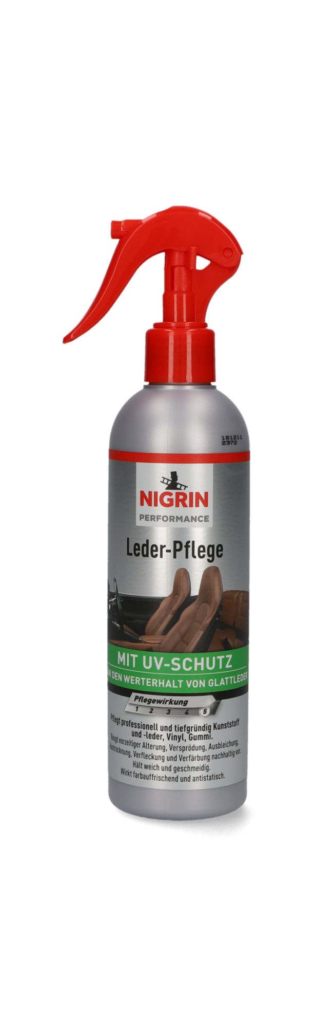 NIGRIN Lederpflege PERFORMANCE 250 ml in der Flasche