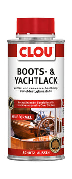 CLOU Boots- & Yachtlack farblos