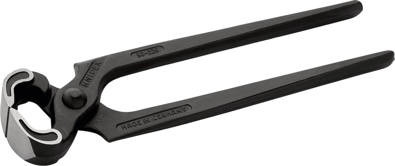 Knipex Original Kneifzange 225 mm, poliert und schwarz atraumentiert
