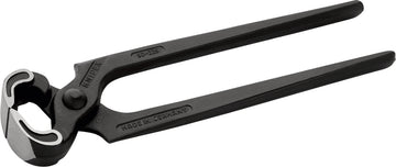 Knipex Original Kneifzange 225 mm, poliert und schwarz atraumentiert