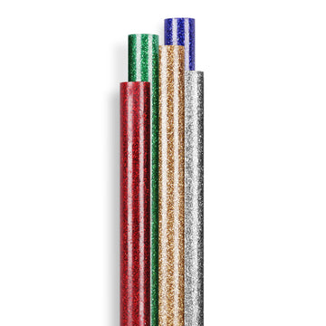 STEINEL Klebesticks Glitzer Mix (Gold, Silber, Grün, Blau, Rot)