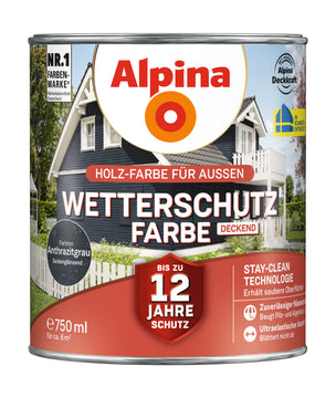 ALPINA Wetterschutzfarbe