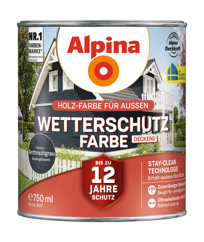 ALPINA Wetterschutzfarbe