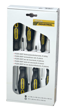 Proxxon FLEX-DOT Schraubendrehersatz 6-tlg., HEX
