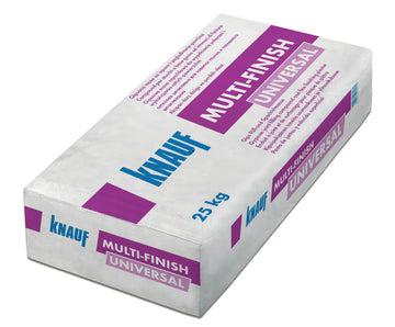 Knauf Multi-Finish Universal Gipsputz/Spachtel weiß, 25-kg-Sack