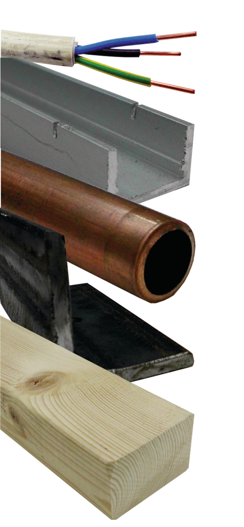 CON:P Ortungsgerät B29800, Detektor für Holz-, Strom- & Metallsuche