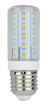LightMe Slimline LED-Lampe T30 4 W E27, warmweiß