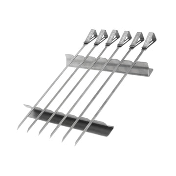 Enders Schaschlik-Set aus Edelstahl