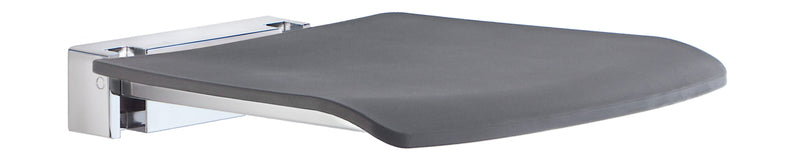 Smedbo LIVING BASIC Duschklappsitz Polypropylen, Wandmontage
