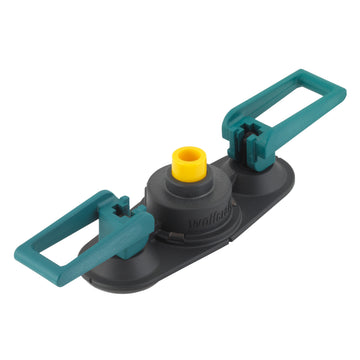 Wolfcraft Führung mit Saugnapf für LS Ø 5–10 mm (Ø 10 mm)