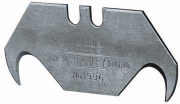 STANLEY Hakenklingen 1996, Klingenbreite 19 mm, Länge 50 mm, 5 Stück