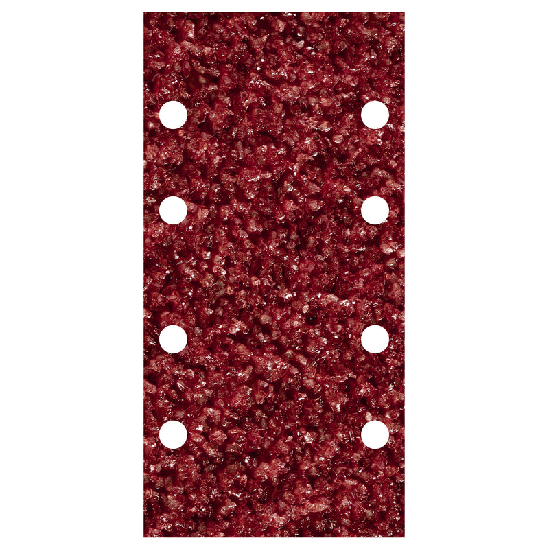 Wolfcraft Haftschleifstreifen K 40 gelb, 93 x 185 mm, 10 Stück