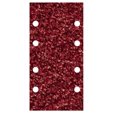 Wolfcraft Haftschleifstreifen K40/K80/K120 gelb, 93x185 mm (10 Stück)