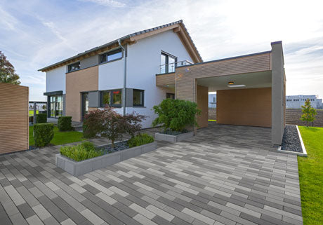 KANN Nimbus Pflasterstein 30x10x8 cm, betonglatt mit Fase