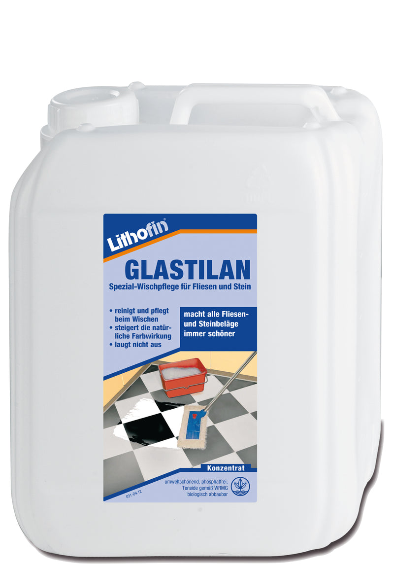 Lithofin GLASTILAN Reiniger & Entferner, Konzentrat, 5 l innen