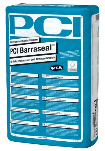 PCI Barraseal Dichtungsschlämme grau, 25 kg, 1-komponentig