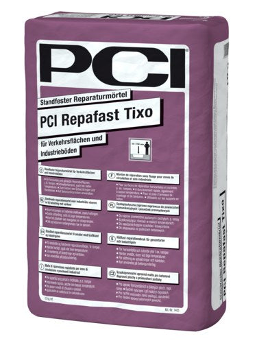 PCI Repafast Tixo Reparaturmörtel standfest, grau, 25 kg