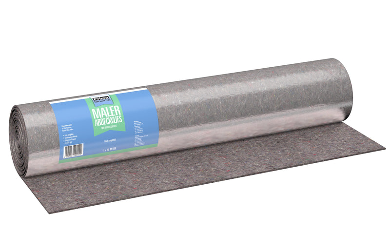 PRIMA Malerabdeckvlies ADV bunt mit Folie, 100 cm x 50 m