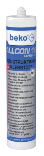 BEKO Allcon 10 Konstruktionskleber beige