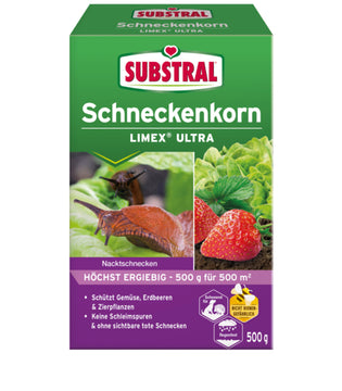Substral Schneckenkorn Limex Ultra 500 g Box für den Außenbereich