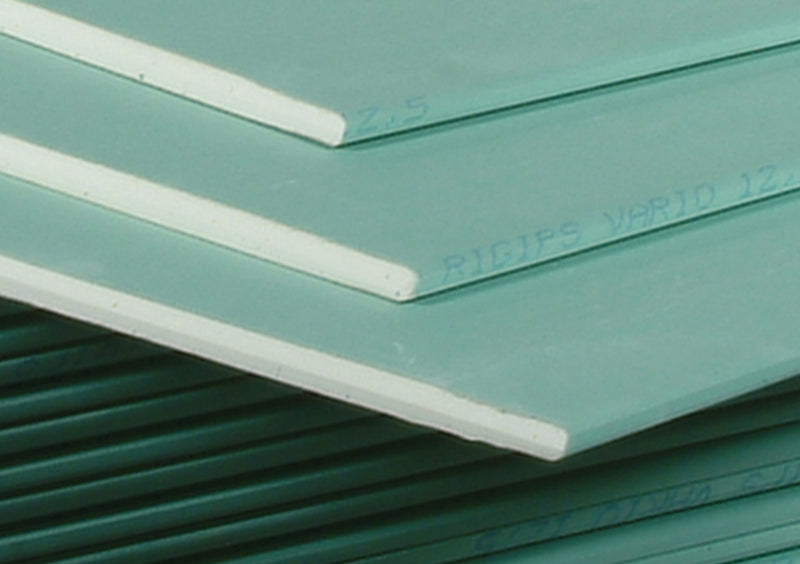 Rigips RBI Bauplatte 2000x1250x12,5 mm imprägniert, innen, Vario