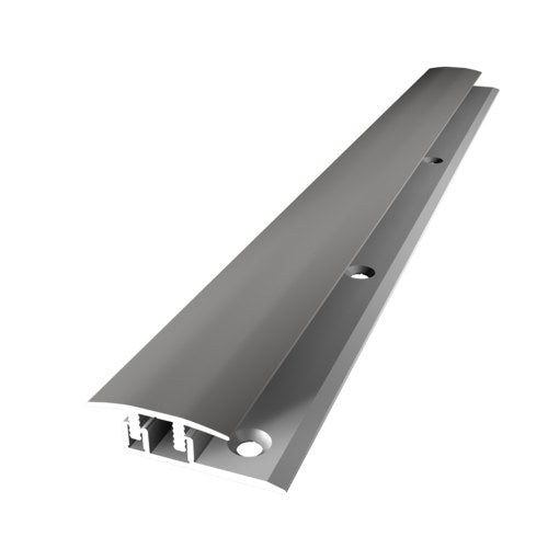 Parkettfreund PF 578 V Übergangsprofil edelstahloptik, Aluminium eloxiert, 100 cm