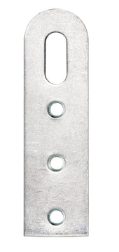 HSI Küchenrahmenöse aus Eisen verzinkt 90x25x9 mm, 4 Stück