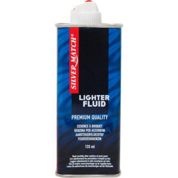 Inter-Union Feuerzeugbenzin Silver Match 133 ml Feuerzeugbenzin