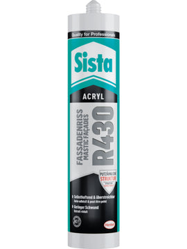 Sista R430 Fassaden Silikon-Dichtstoff außen, 300 ml Kartusche